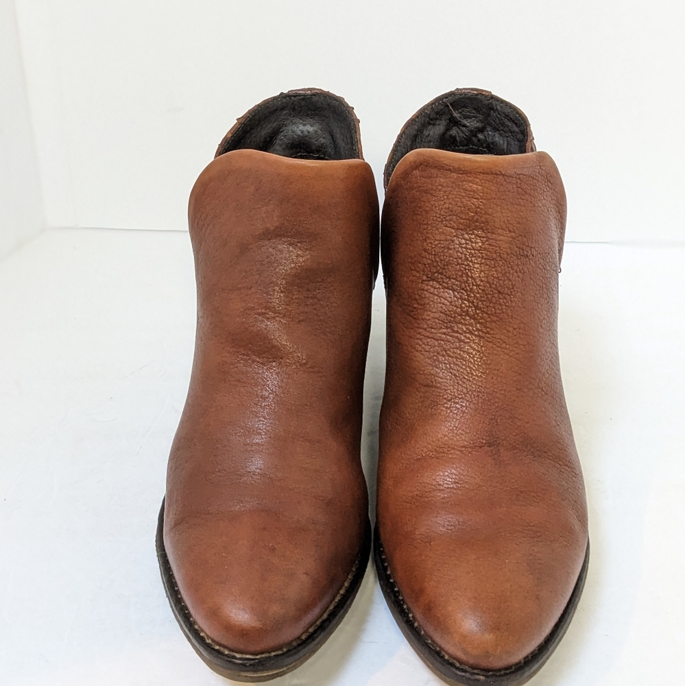 Khrio leather ankle boots - Picture 8 of 16